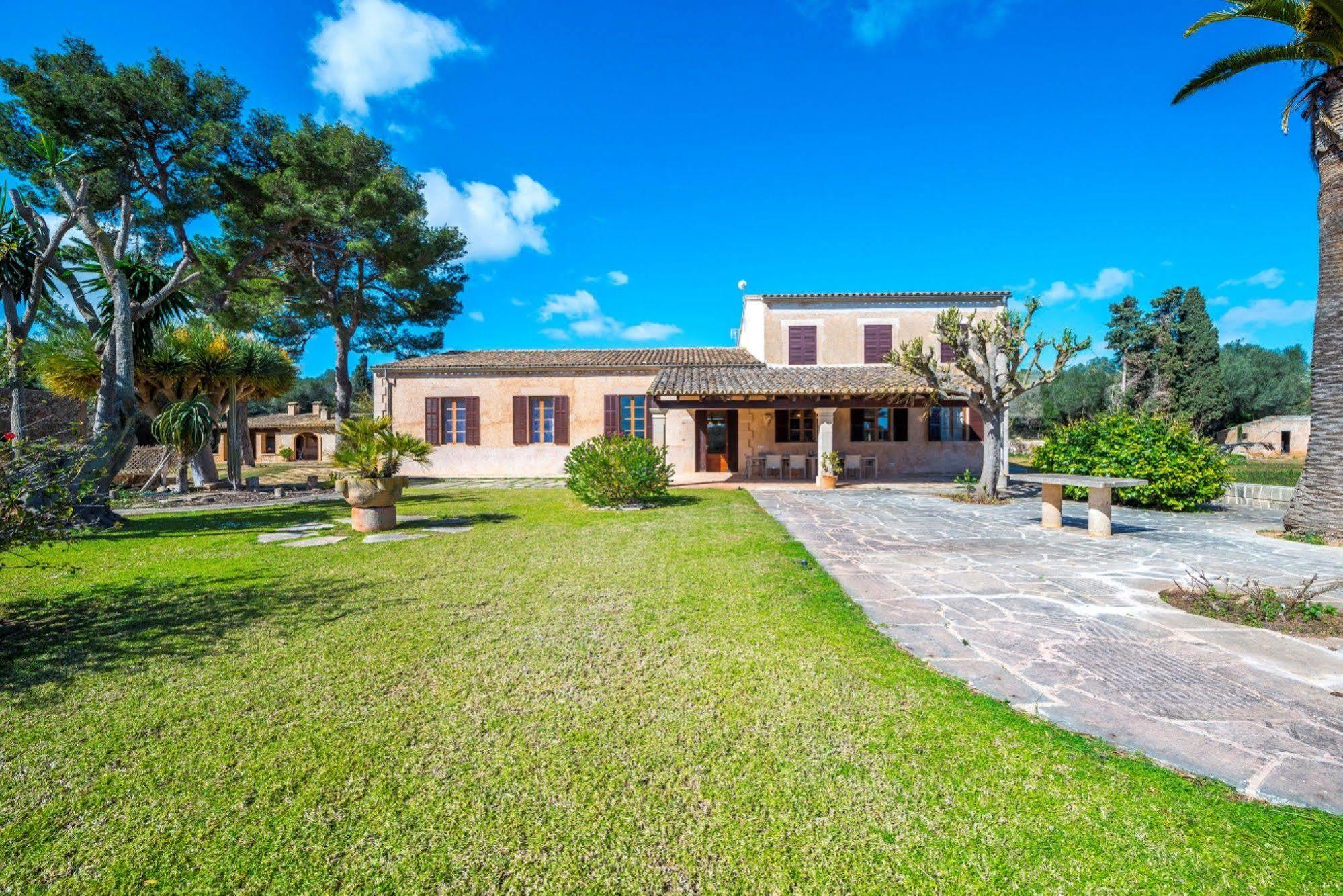 Villa Can Cirerol Porto Colom Exterior foto