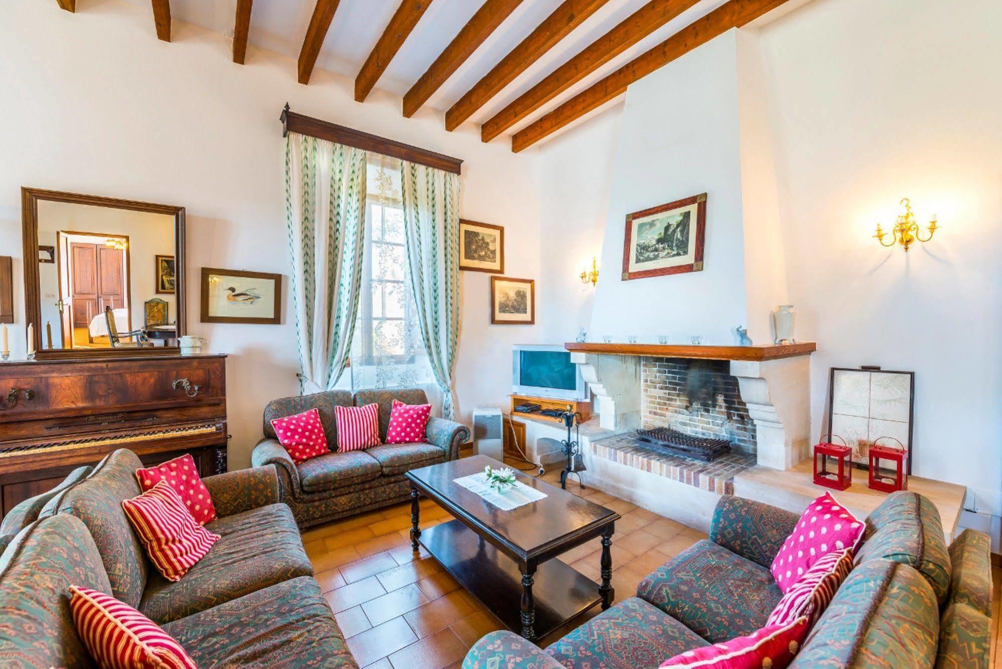 Villa Can Cirerol Porto Colom Exterior foto