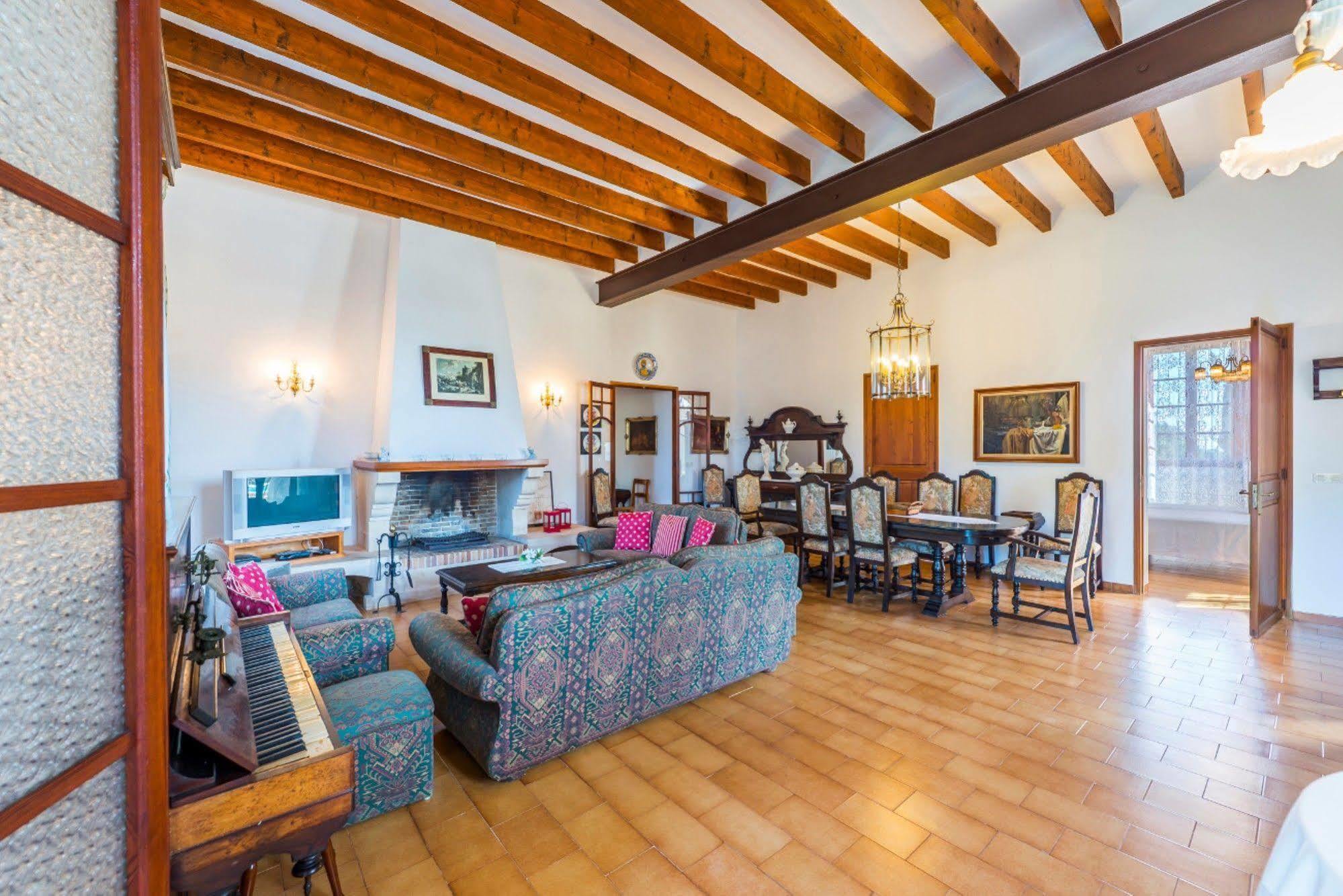 Villa Can Cirerol Porto Colom Exterior foto