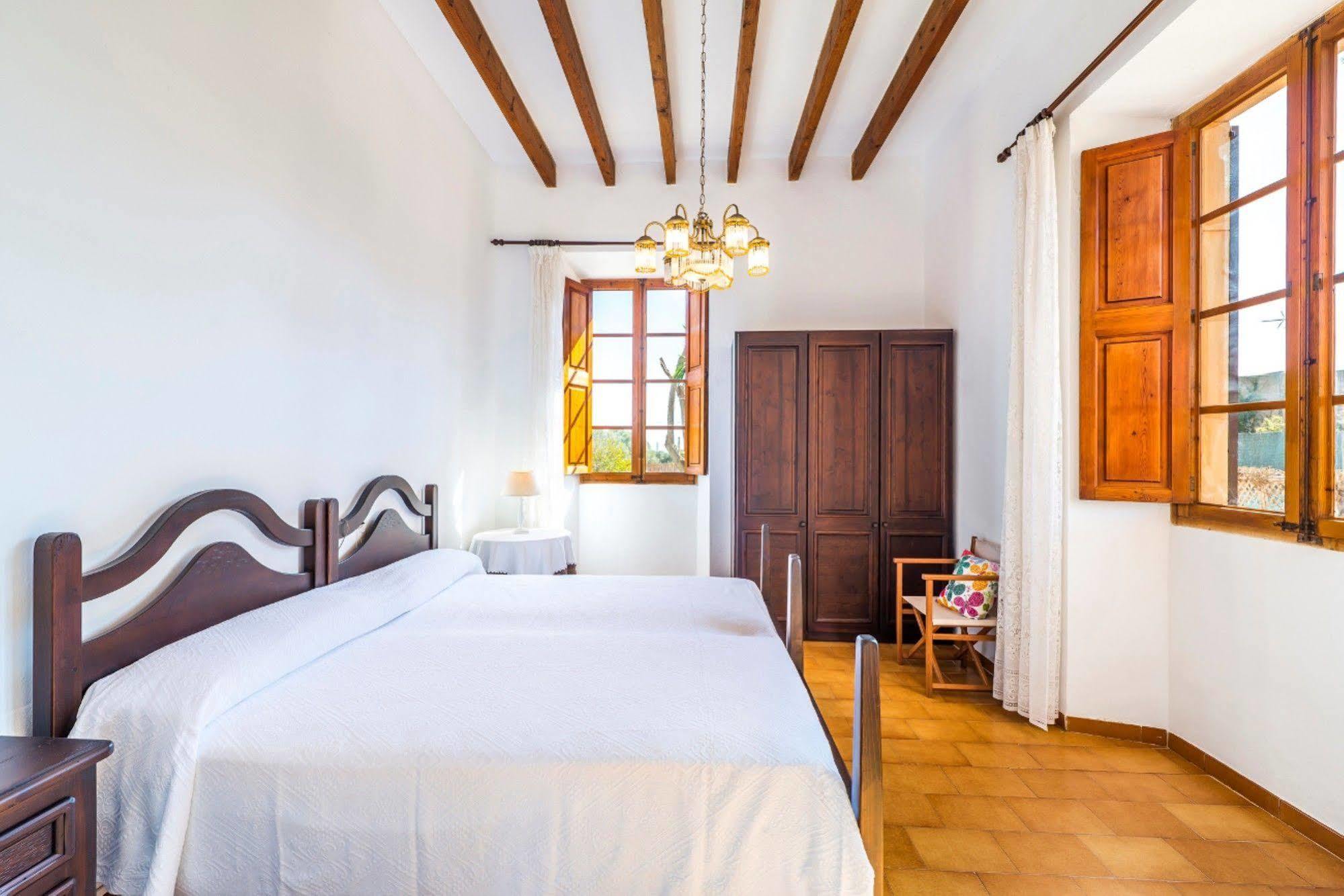 Villa Can Cirerol Porto Colom Exterior foto