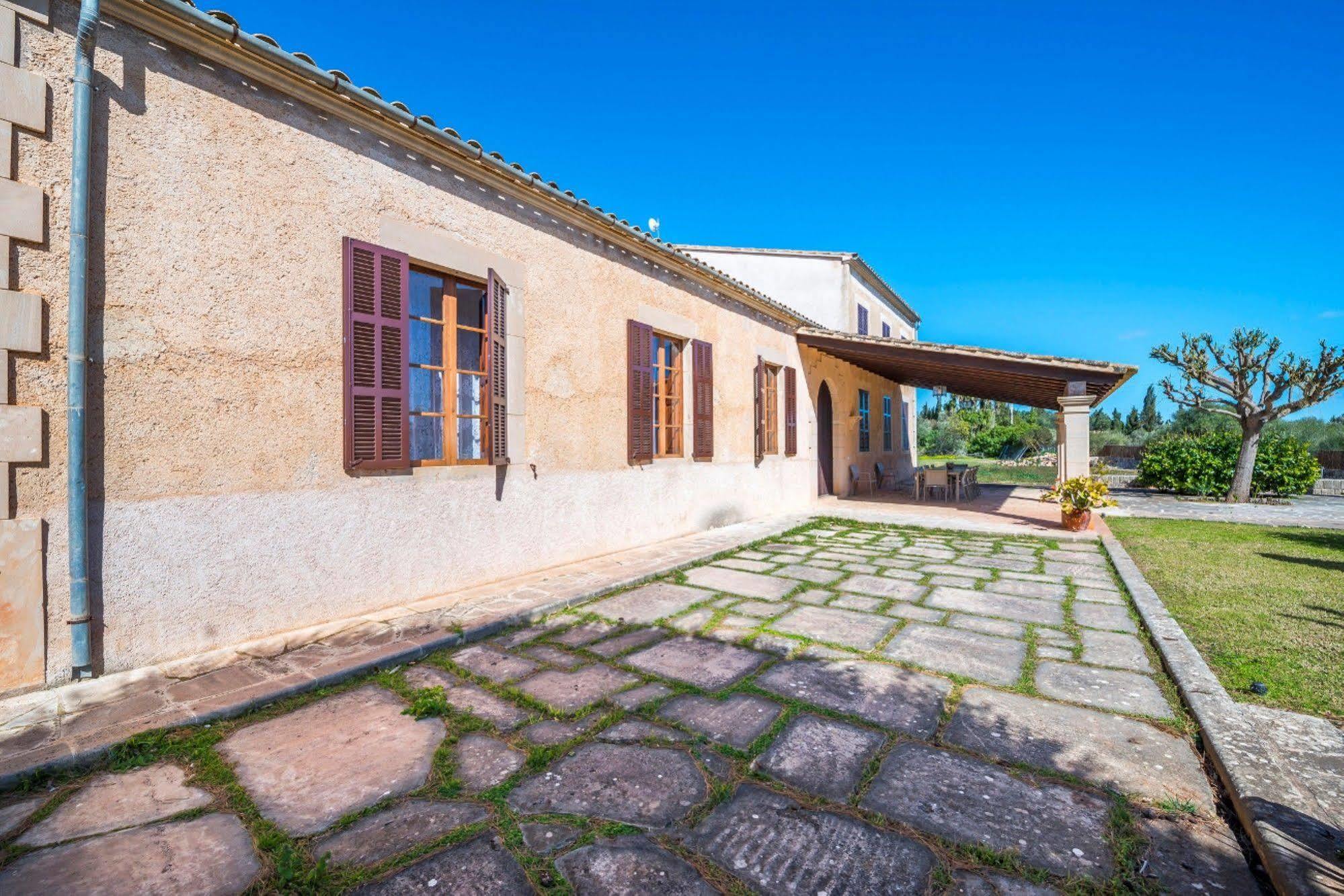 Villa Can Cirerol Porto Colom Exterior foto