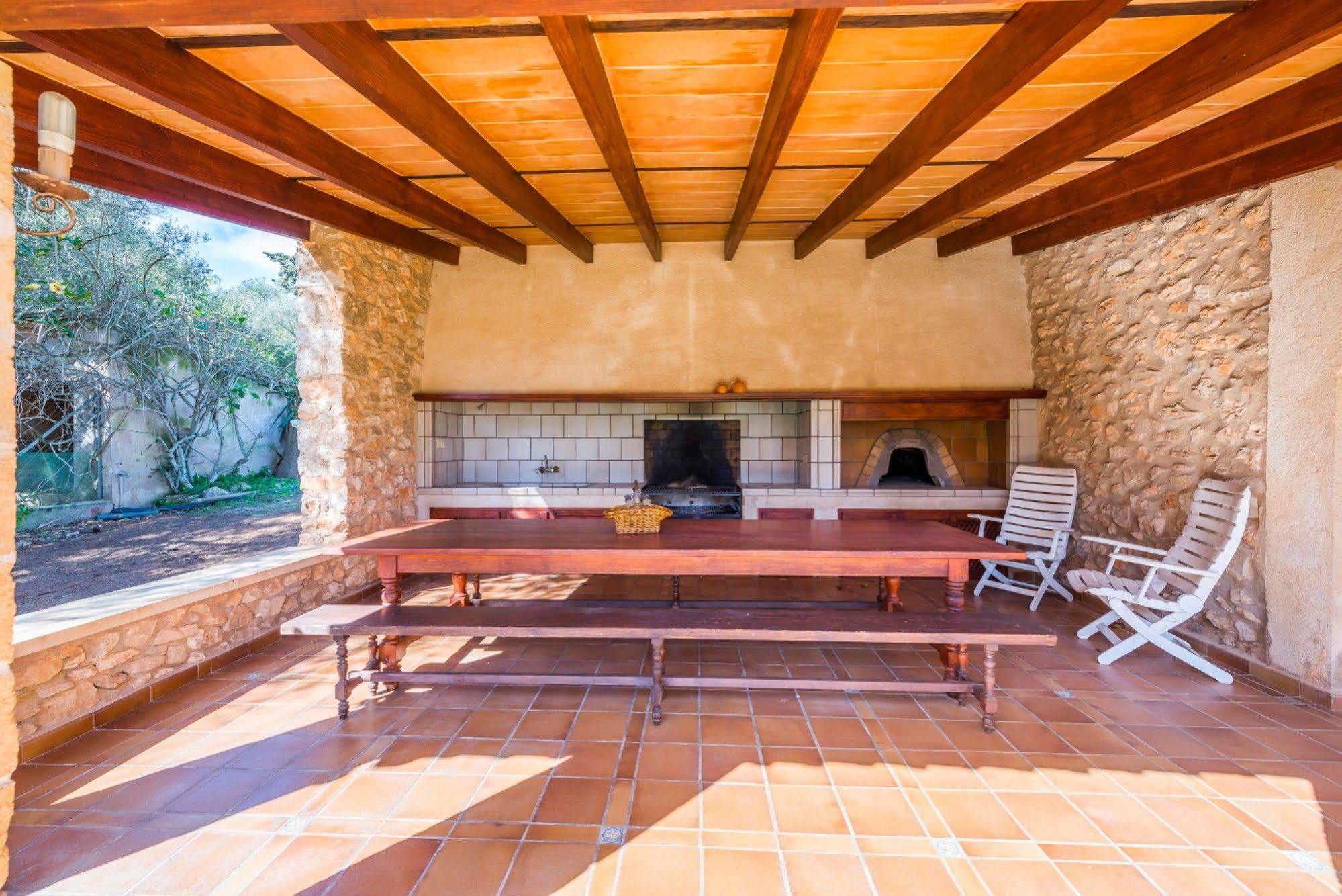 Villa Can Cirerol Porto Colom Exterior foto
