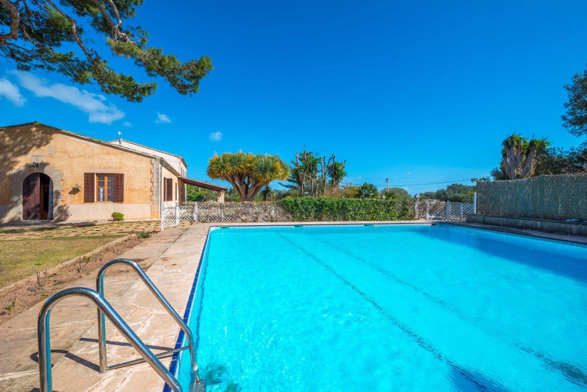 Villa Can Cirerol Porto Colom Exterior foto