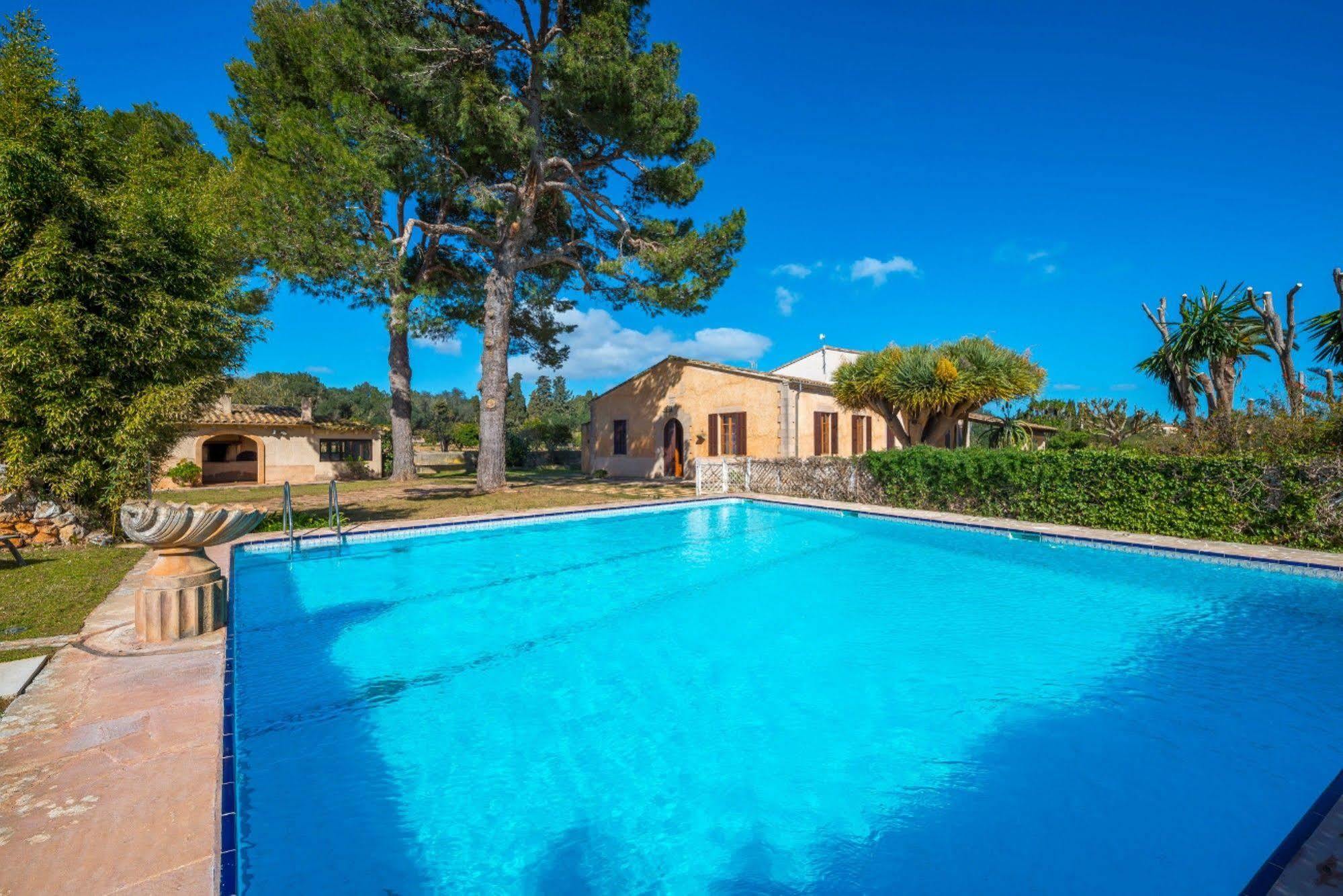 Villa Can Cirerol Porto Colom Exterior foto