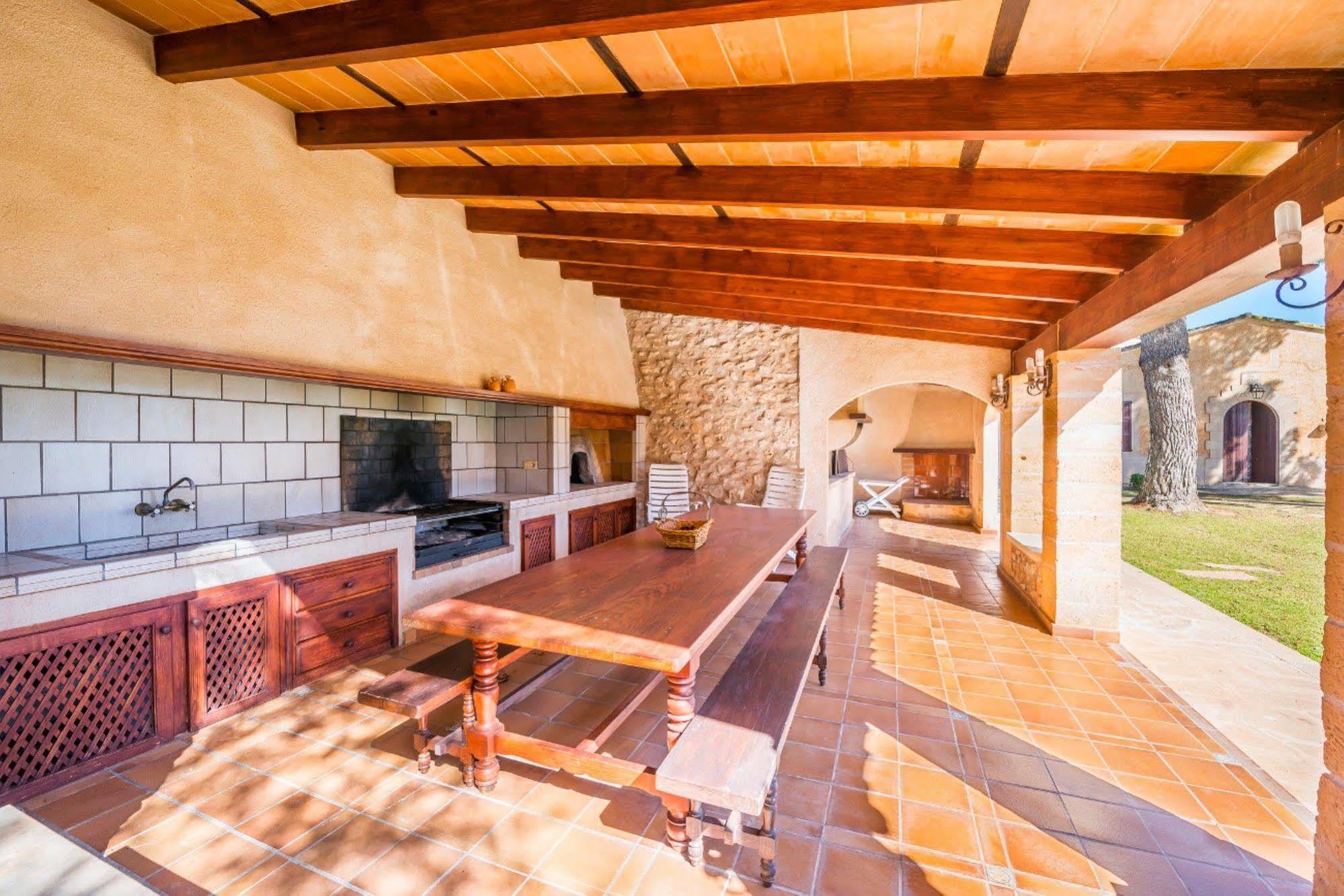 Villa Can Cirerol Porto Colom Exterior foto