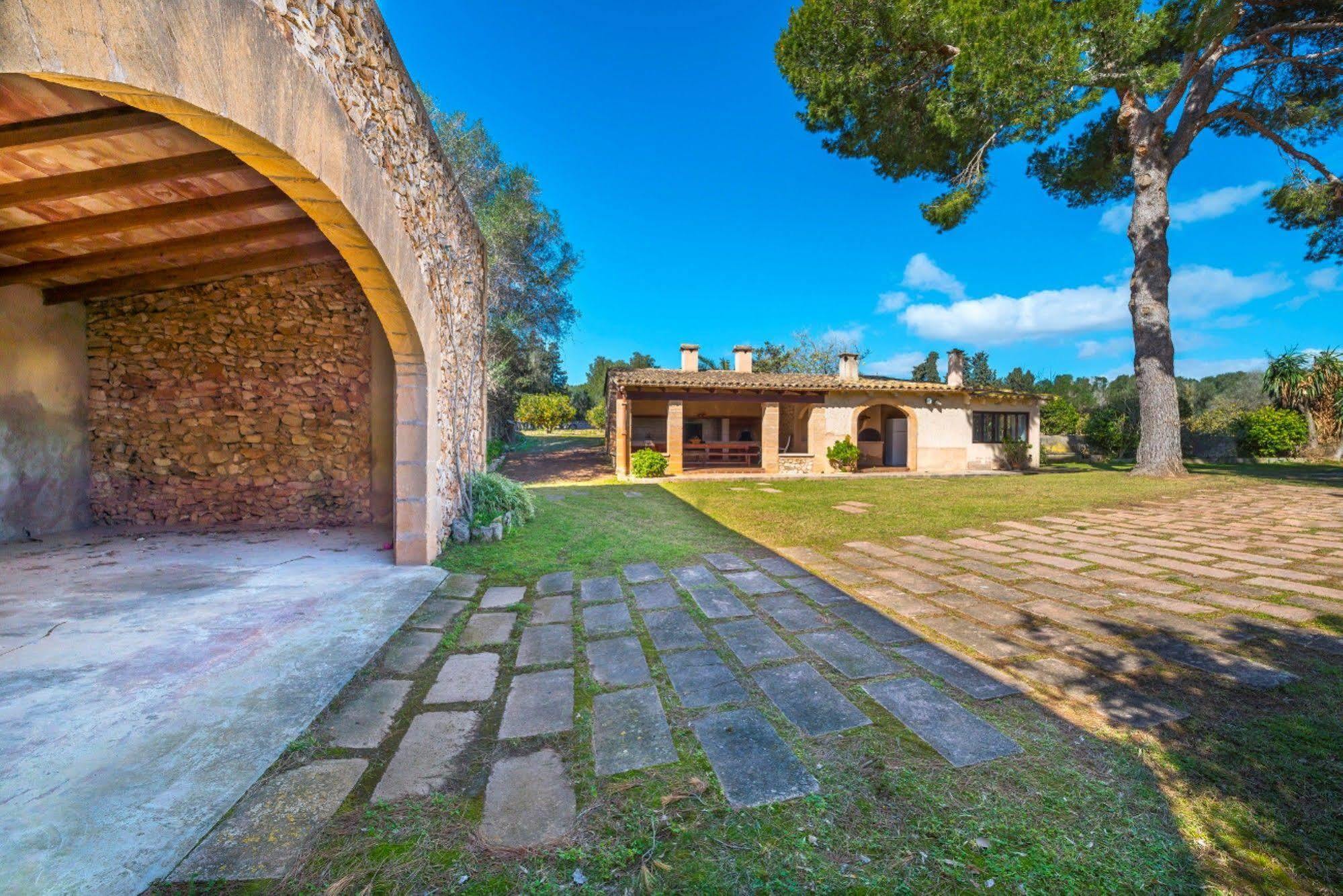 Villa Can Cirerol Porto Colom Exterior foto