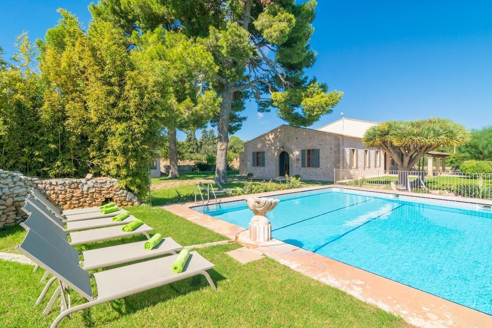 Villa Can Cirerol Porto Colom Exterior foto