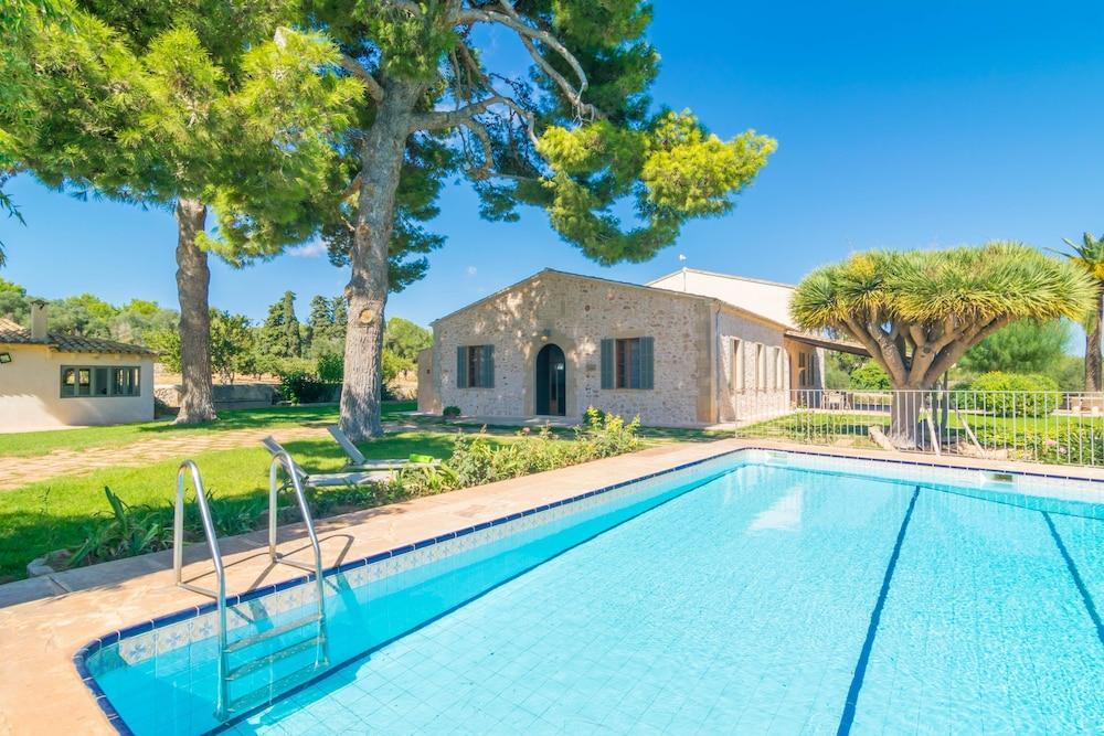Villa Can Cirerol Porto Colom Exterior foto